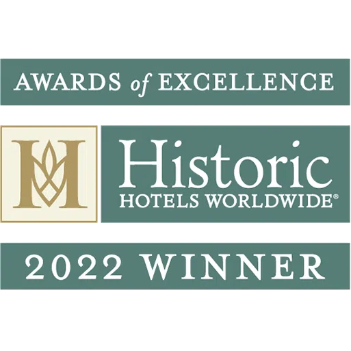 Historic Hotels Worldwide Awards of Excellence 2022